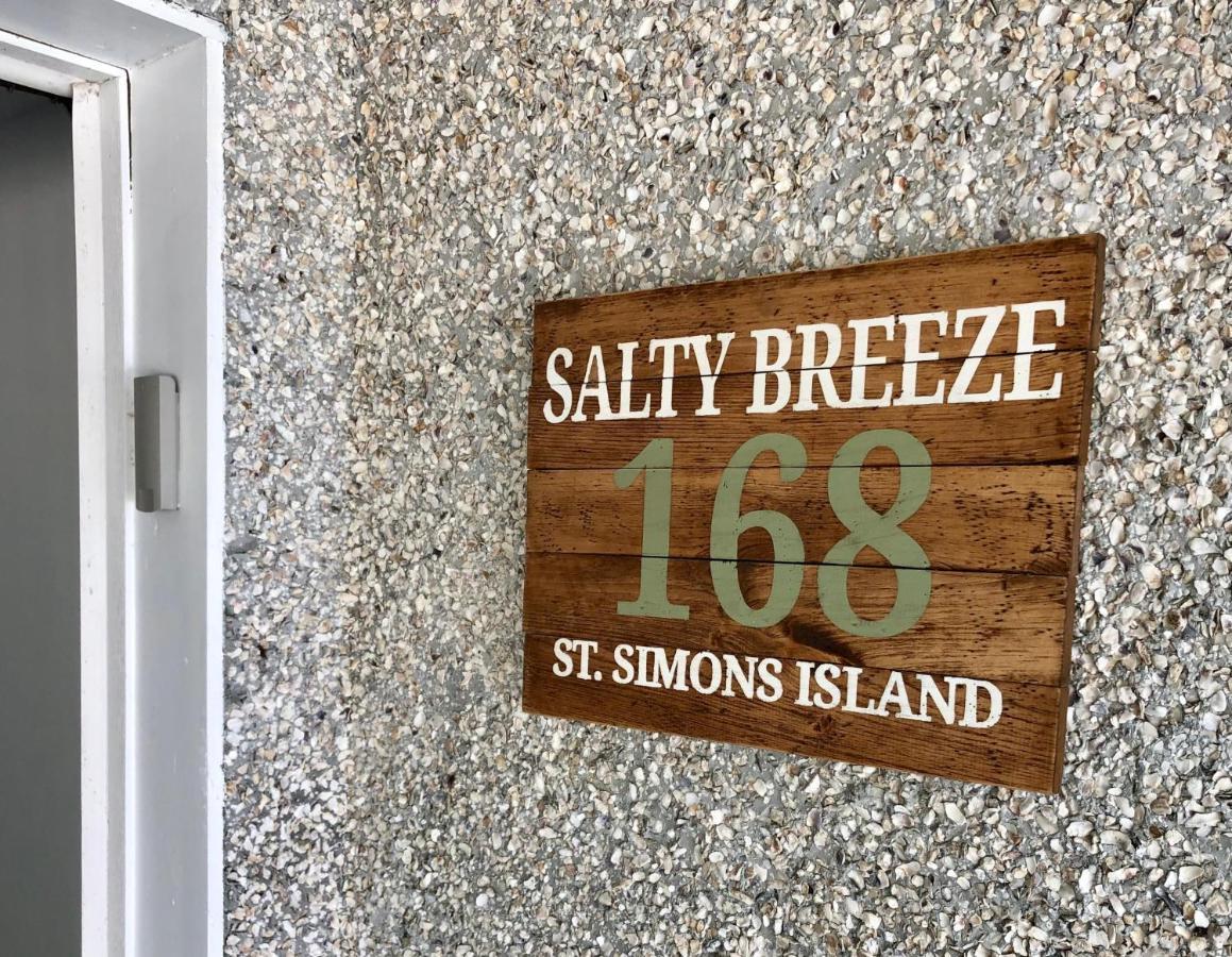 Willa Salty Breeze At Demere Landing Unit 168 - Salt Air Dr St. Simons Island Zewnętrze zdjęcie